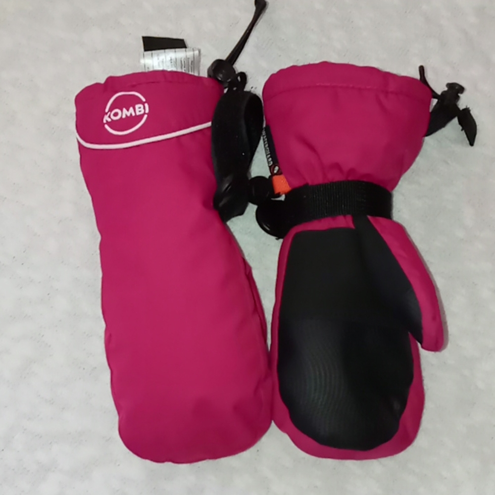 Kombi Kids Pink Mittens